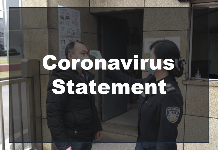 Coronavirus Statement